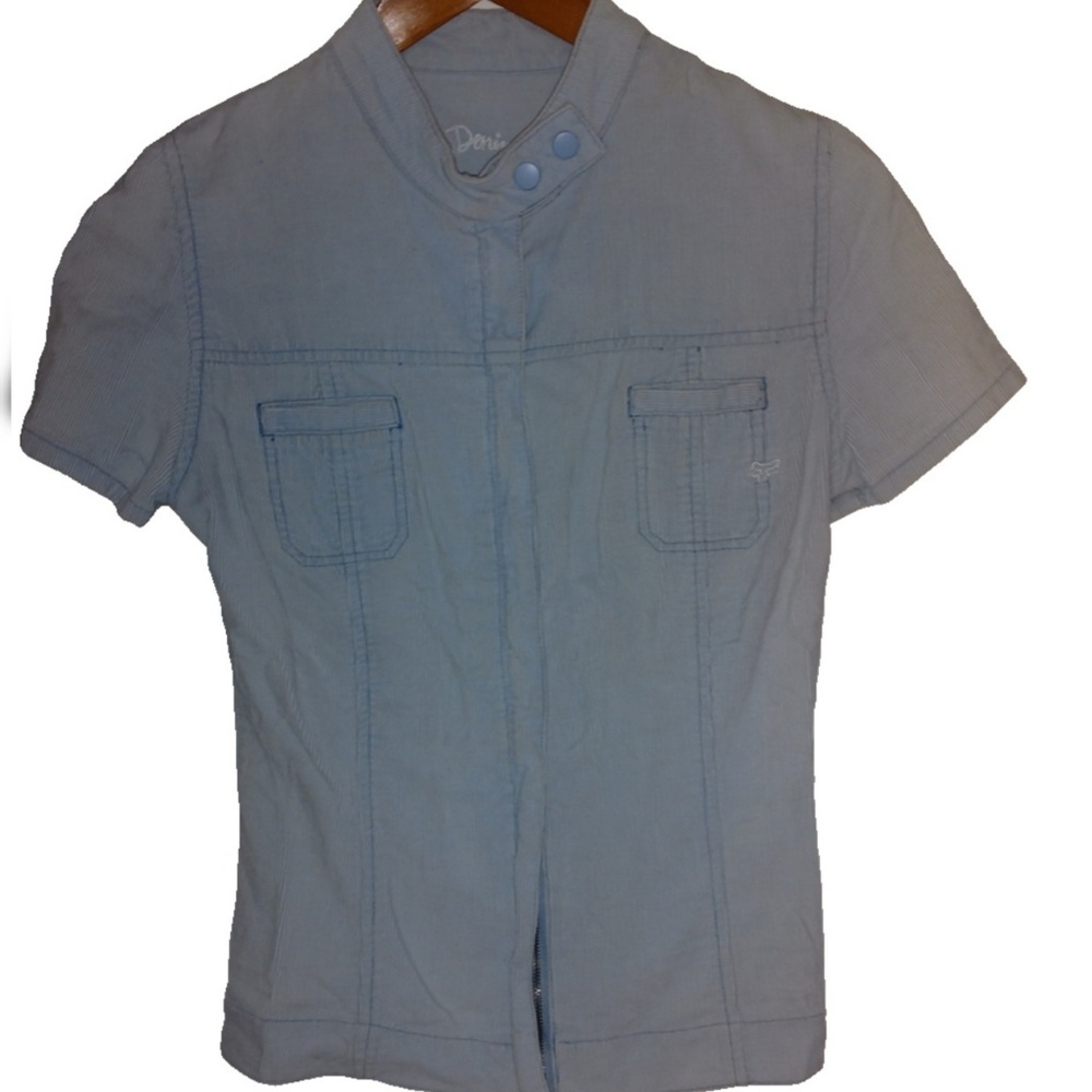 Fox Denim Fine Courdory Shirt *super soft*